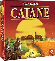 CATAN BASE VF(Les Colons De Catane)