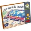 LES PAYS DU MONDE 1 LES PAYS DU MONDE -Jeu De Plateau Boutique 37993