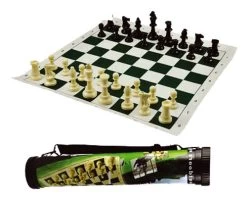 JEU D'ECHECS VOYAGE EN TUBE