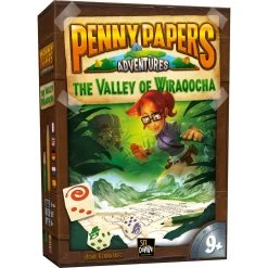PENNY PAPERS: LA VALLEE DE WIRAQOCHA
