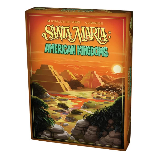 AMERICAN KINGDOMS EXT SANTA MARIA 3 AMERICAN KINGDOMS EXT SANTA MARIA
