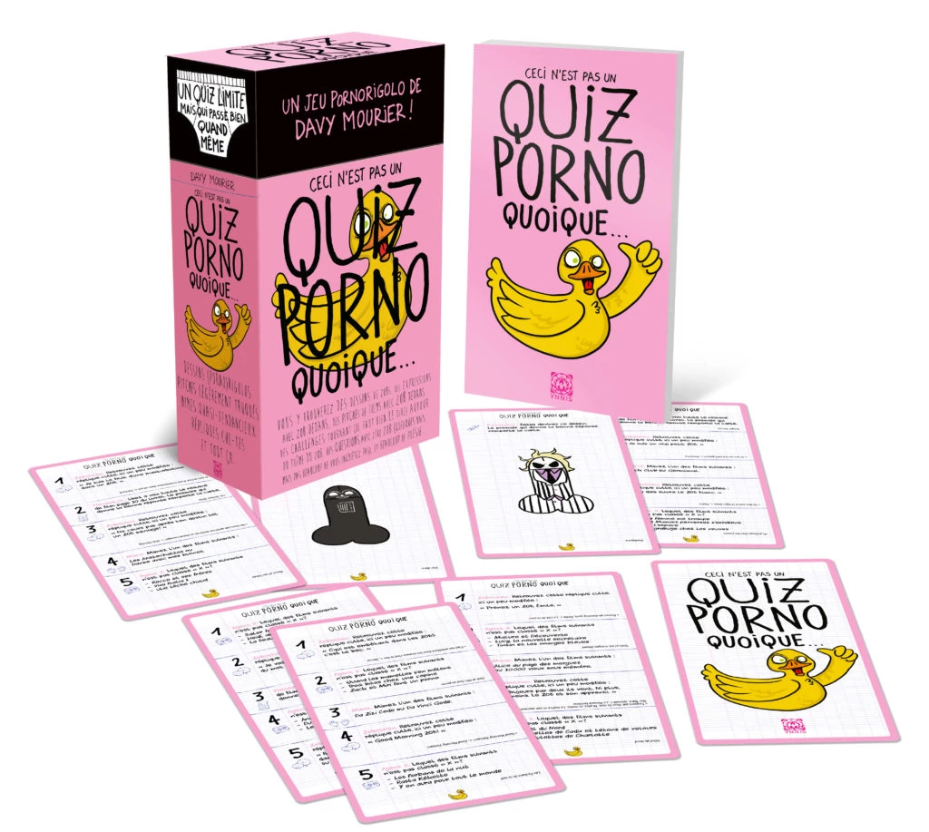 CECI N'EST PAS UN QUIZ PORNO Q 3 CECI N'EST PAS UN QUIZ PORNO Q