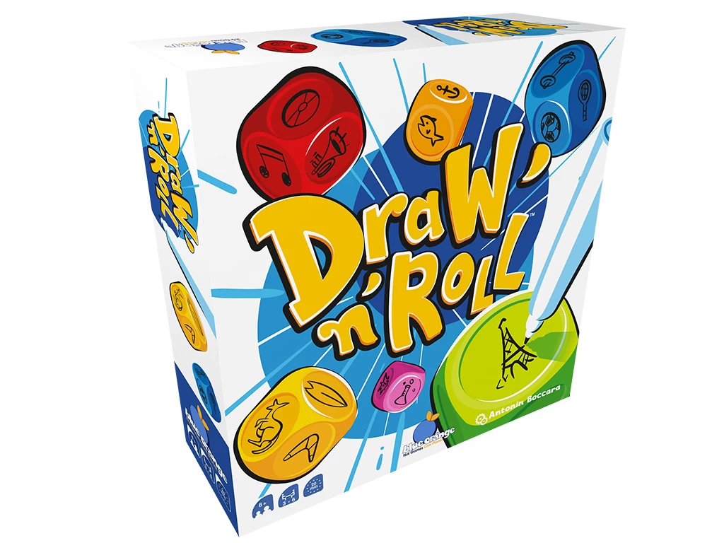 DRAW N'ROLL 3 DRAW N'ROLL