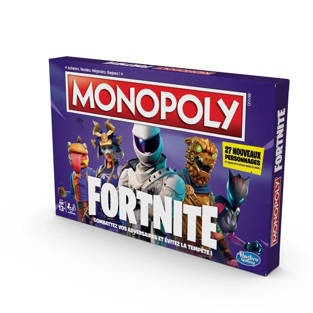 MONOPOLY FORTNITE 3 MONOPOLY FORTNITE
