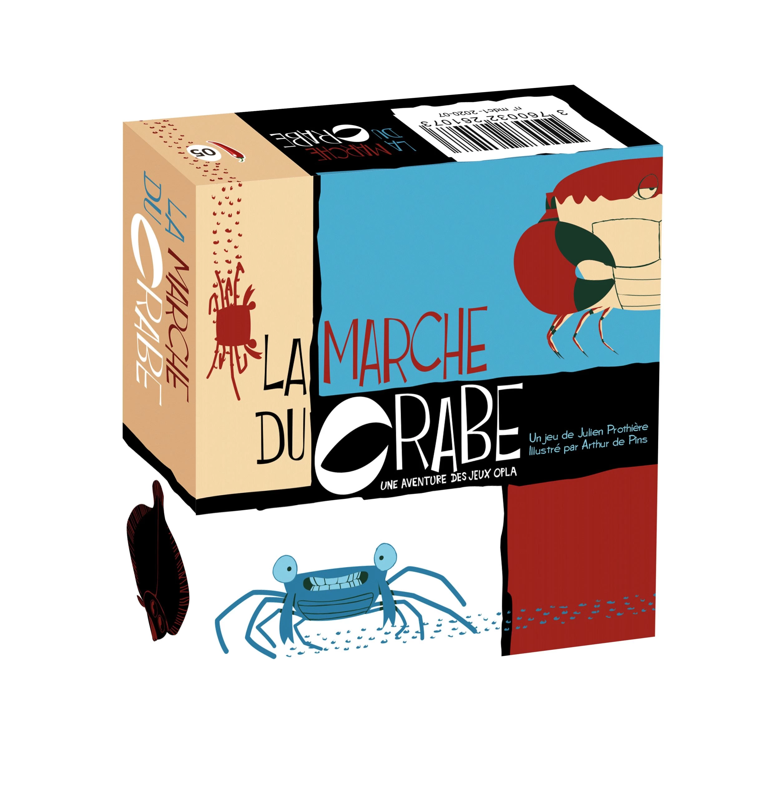 LA MARCHE DU CRABE 3 LA MARCHE DU CRABE