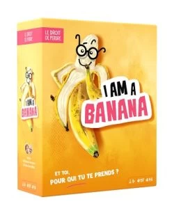 I AM A BANANA