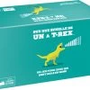 SUR UNE ECHELLE DE 1 À T-REX 2 SUR UNE ECHELLE DE 1 À T-REX -Jeu De Plateau Boutique 72078