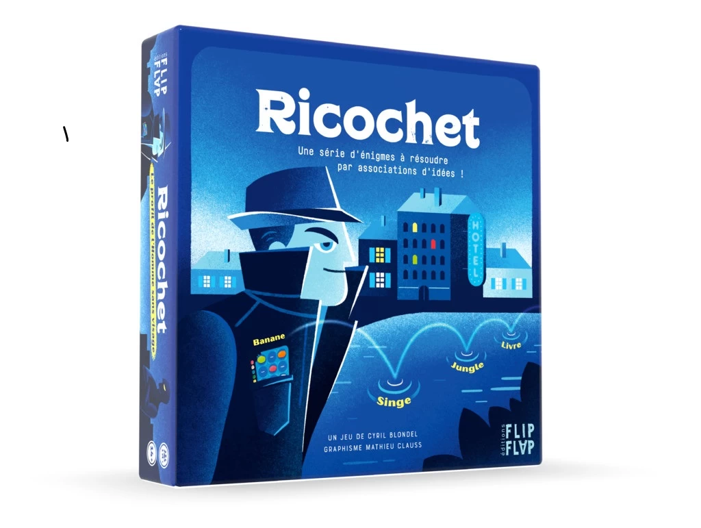 RICOCHET 2- Le Profil De L'homme Sans Visage (BLEU) 3 RICOCHET 2- Le Profil De L'homme Sans Visage (BLEU)