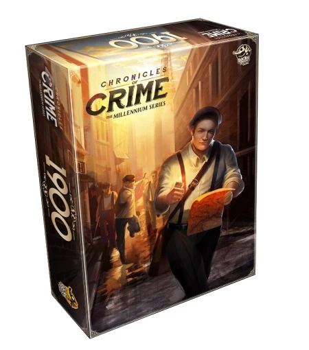 CHRONICLES OF CRIME 1900 3 CHRONICLES OF CRIME 1900