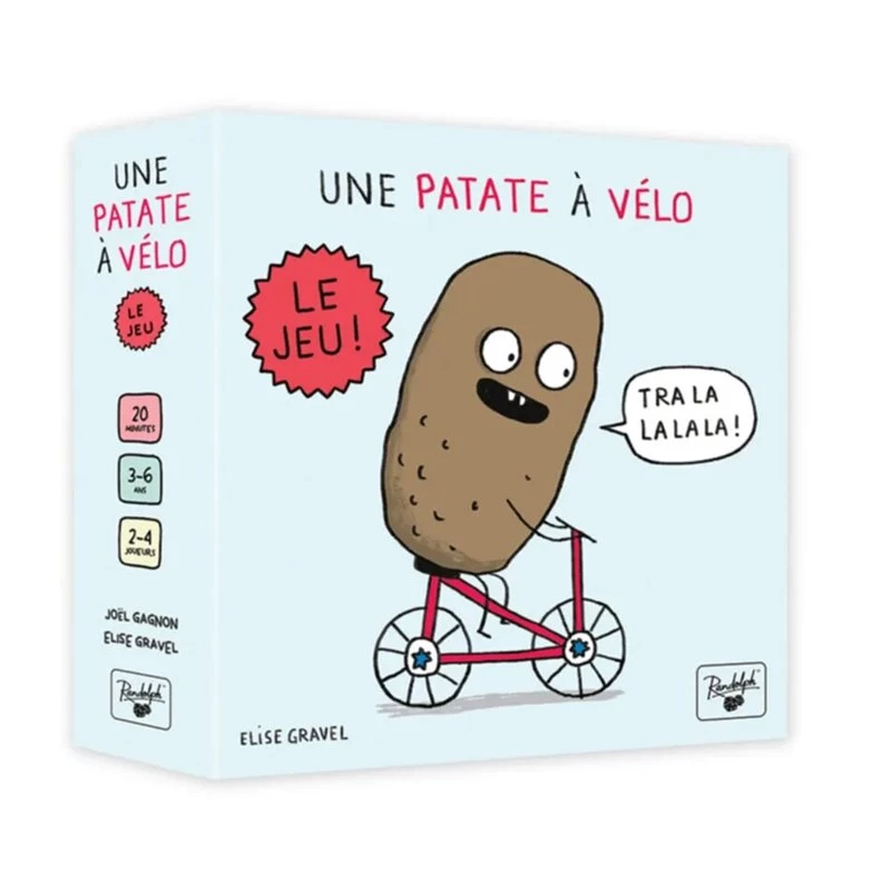 UNE PATATE A VELO 3 UNE PATATE A VELO