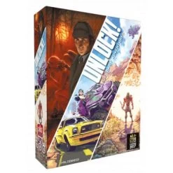 UNLOCK! 9 LEGENDARY ADVENTURES