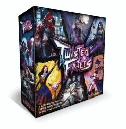 TWISTED FABLES + FIGURINES