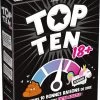 TOP TEN 18+ 2 TOP TEN 18+ -Jeu De Plateau Boutique 74705