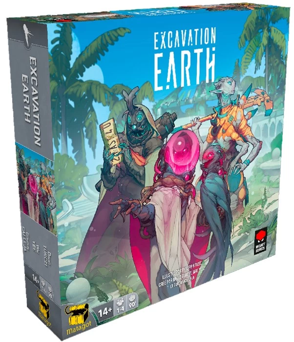 EXCAVATION EARTH 3 EXCAVATION EARTH