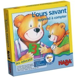 L'OURS SAVANT APPREND A COMPTE