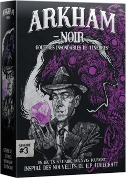 ARKHAM NOIR - AFFAIRE 3
