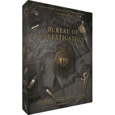 BUREAU OF INVESTIGATION 3 BUREAU OF INVESTIGATION