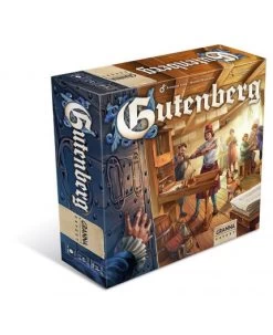 GUTENBERG - Jeu De Plateau (GRANNA)