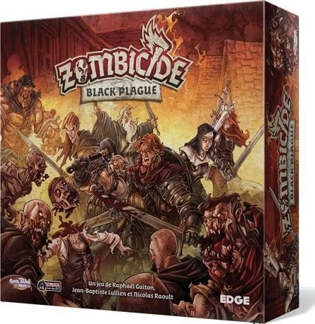 ZOMBICIDE BLACK PLAGUE