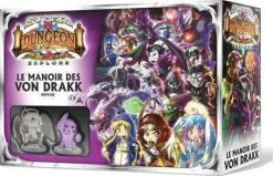 LE MANOIR DES VON DRAKK - EXT. SUPER DUNGEON EXPLORE)