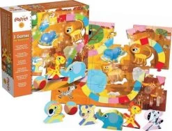 3 JEUX LA SAVANE (LUDATTICA)