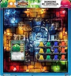DONJONS DE CRYSTALIA (SDE - EXT)
