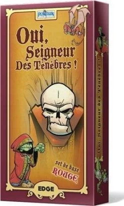 OUI, SEIGNEUR DES TENEBRES! (ROUGE)