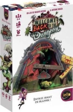 WELCOME BACK TO THE DUNGEON (MINI GAMES)