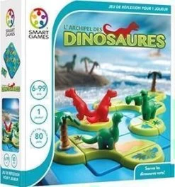 L'ARCHIPEL DES DINOSAURES