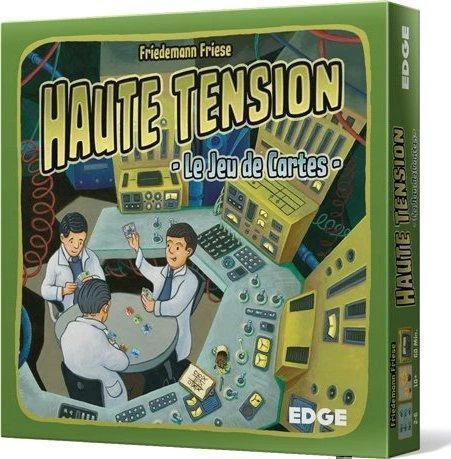 HAUTE TENSION : JEU DE CARTES 3 HAUTE TENSION : JEU DE CARTES