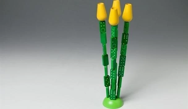 DOMINOS DOUBLE 6 - CLOROFILLA 3 DOMINOS DOUBLE 6 - CLOROFILLA