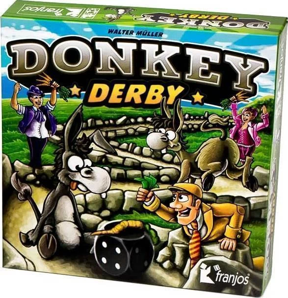 DONKEY DERBY 3 DONKEY DERBY