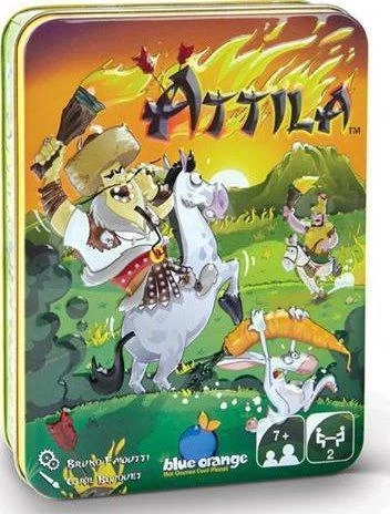 ATTILA (BLUE ORANGE) 3 ATTILA (BLUE ORANGE)