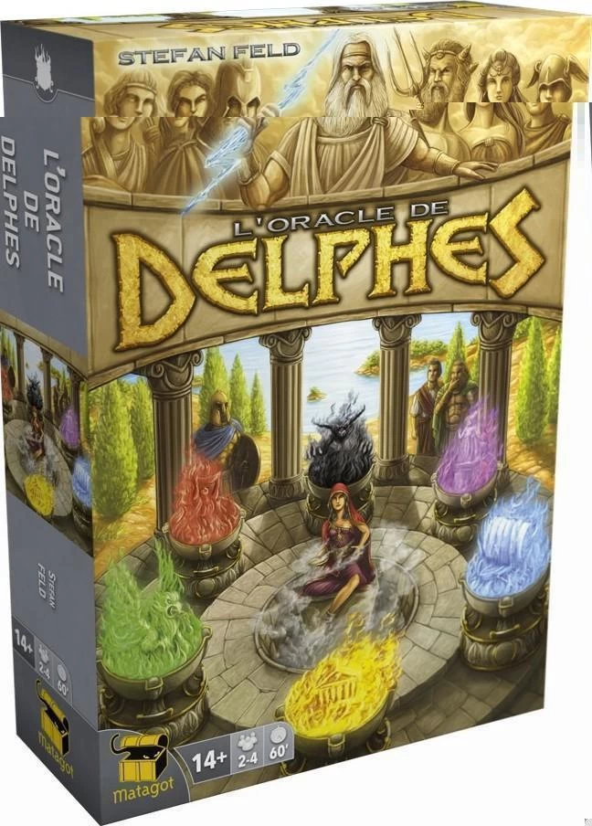 ORACLE DE DELPHES 3 ORACLE DE DELPHES