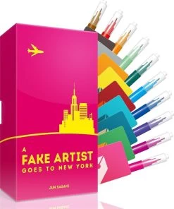 A FAKE ARTIST GOES TO NEW YORK