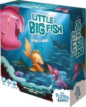LITTLE BIG FISH 3 LITTLE BIG FISH