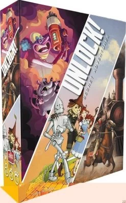 UNLOCK! 3 SECRET ADVENTURES