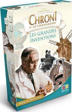 CHRONI LES GRANDES INVENTIONS
