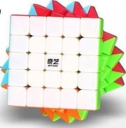 5X5 STICKERLESS QIYI CUBE