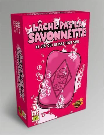 LACHE PAS LA SAVONNETTE 3 LACHE PAS LA SAVONNETTE