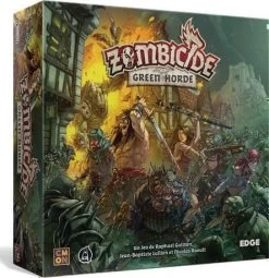 ZOMBICIDE GREEN HORDE