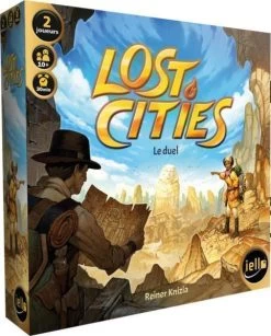 LOST CITIES - Le Duel (2018)