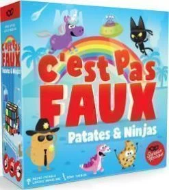 C'EST PAS FAUX PATATES/NINJAS