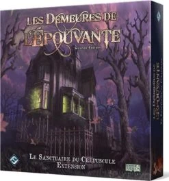 LE SANCTUAIRE DU CREPUSCULE