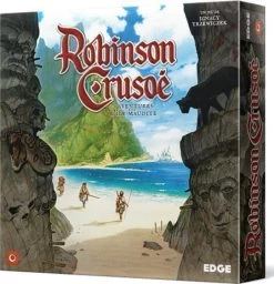 ROBINSON CRUSOE - AVENTURES SUR L'ILE MAUDITE