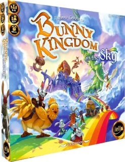 IN THE SKY - EXT BUNNY KINGDOM