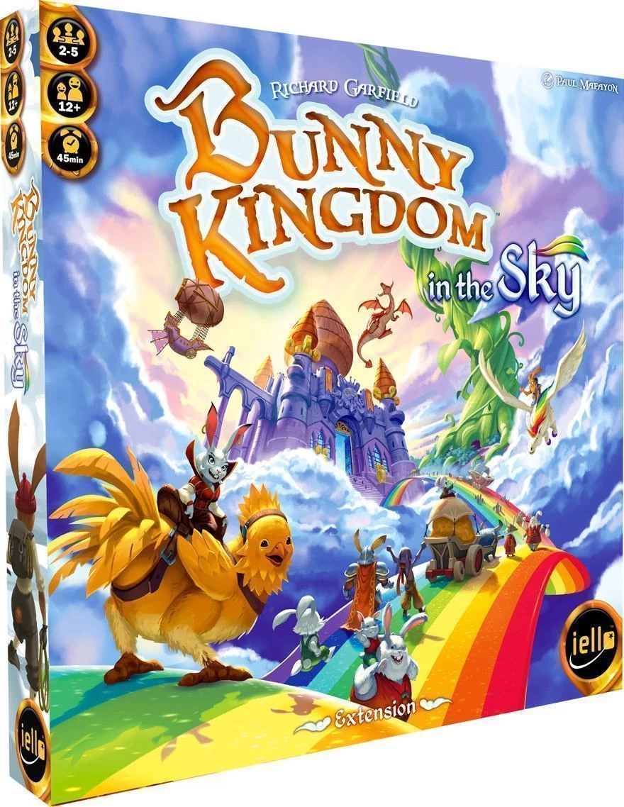IN THE SKY - EXT BUNNY KINGDOM 3 IN THE SKY - EXT BUNNY KINGDOM