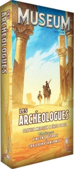 ARCHEOLOGUES - EXT MUSEUM