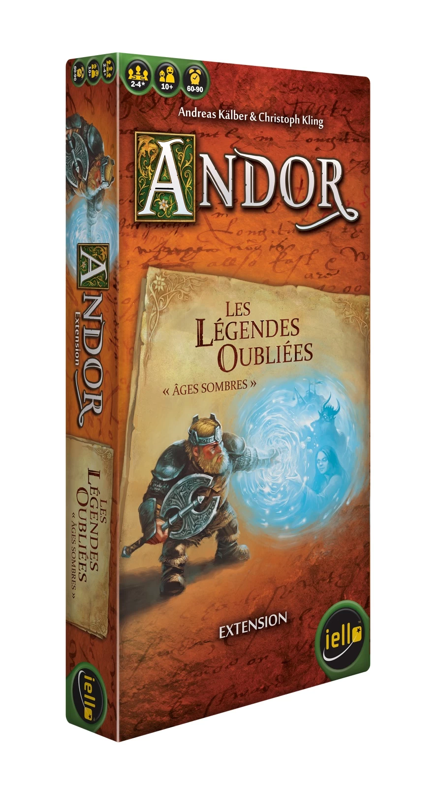 ANDOR : LES LEGENDES OUBLIEES AGES SOMBRES 3 ANDOR : LES LEGENDES OUBLIEES AGES SOMBRES