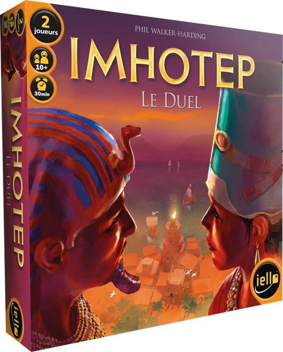IMHOTEP : LE DUEL 3 IMHOTEP : LE DUEL